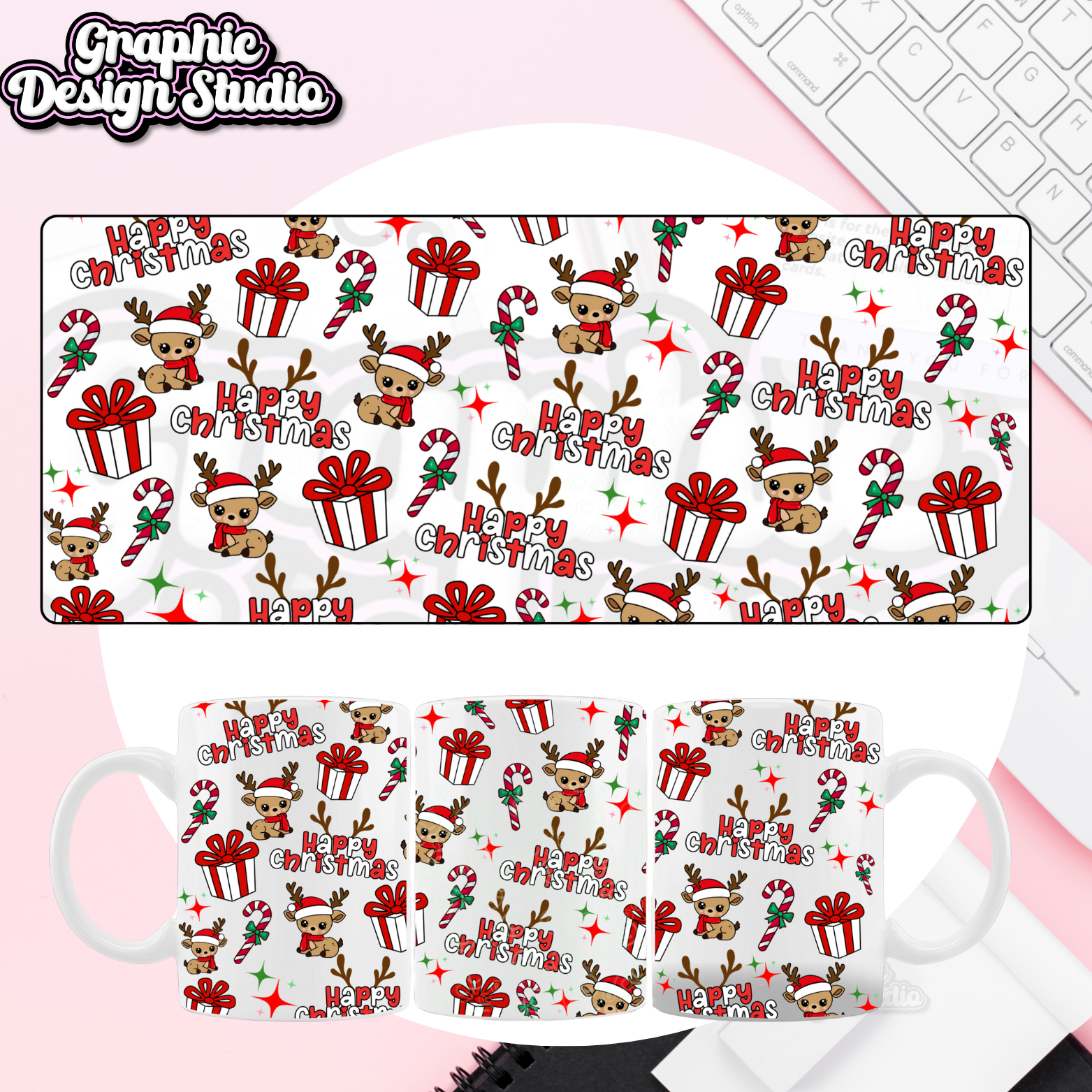 Digital Download Mug Designs
