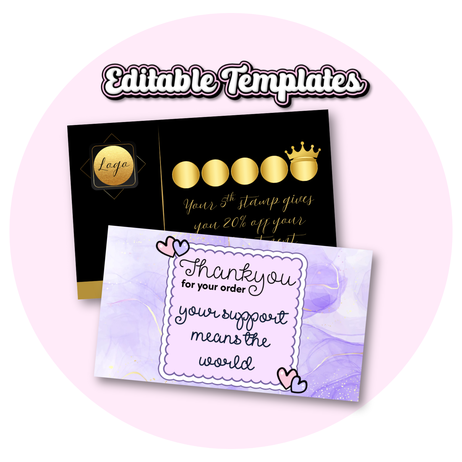 Editable Templates