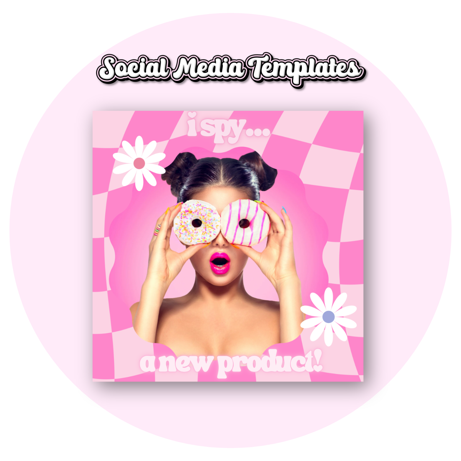 Social media templates