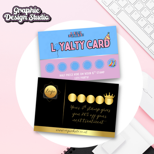 Personalised Digital Loyalty Card Design