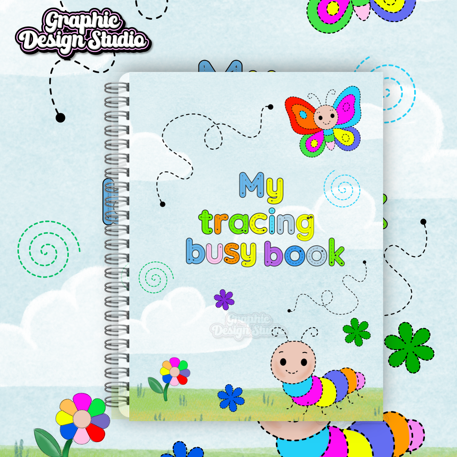 My Tracing Busy Book