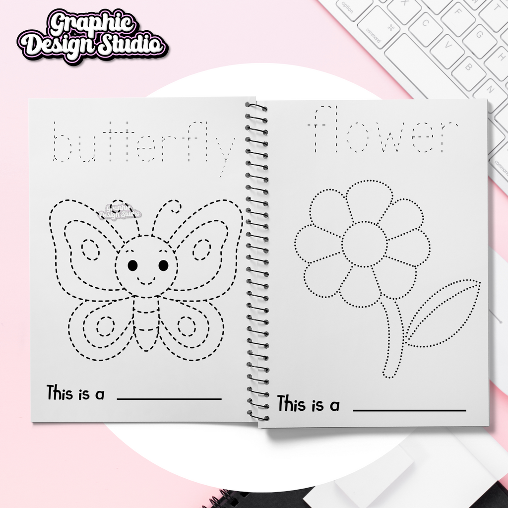 Book sixteen - My Tracing Busy Book