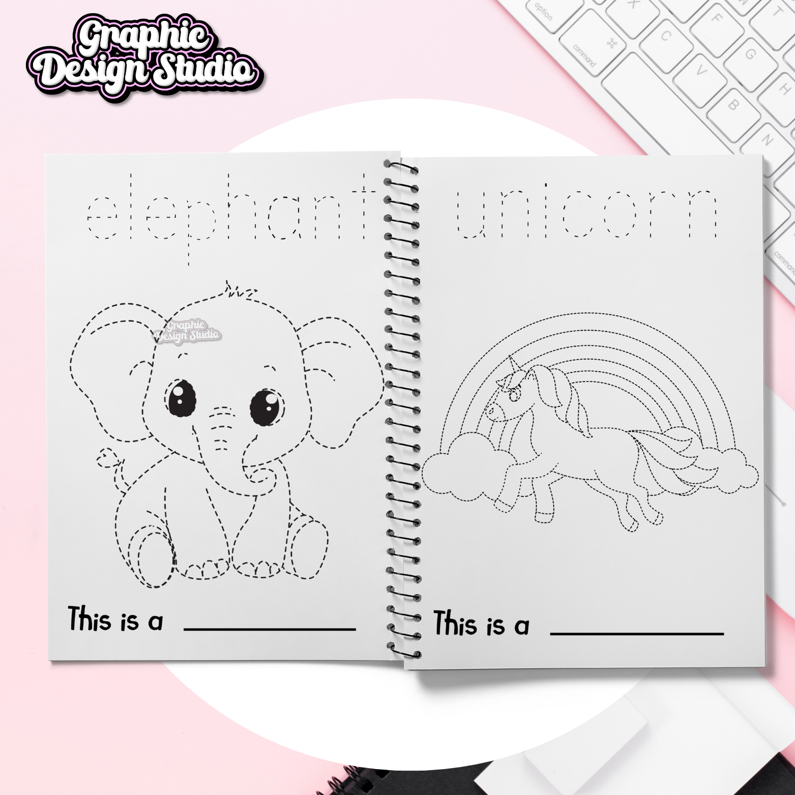 My Tracing Busy Book