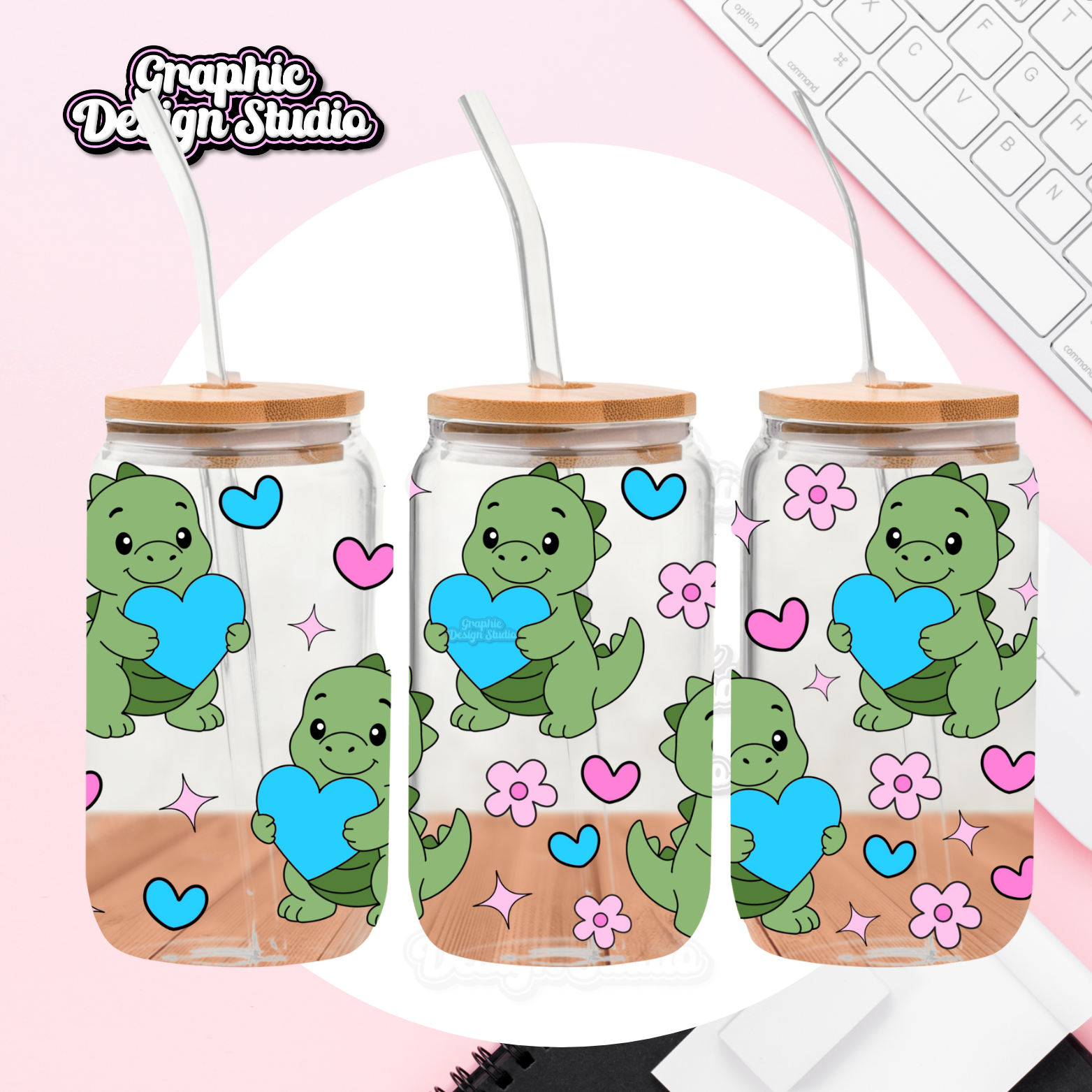 Subscription For Digital Drinkware Designs