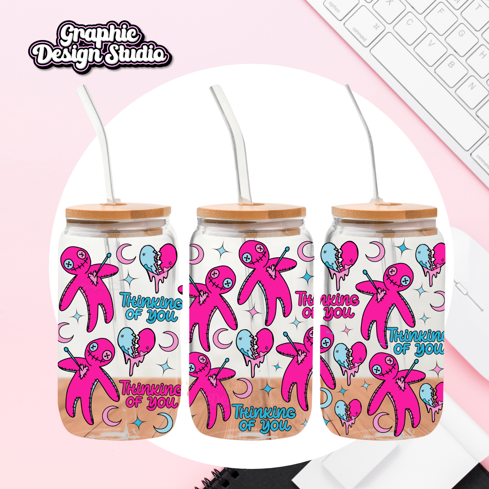 Subscription For Digital Drinkware Designs