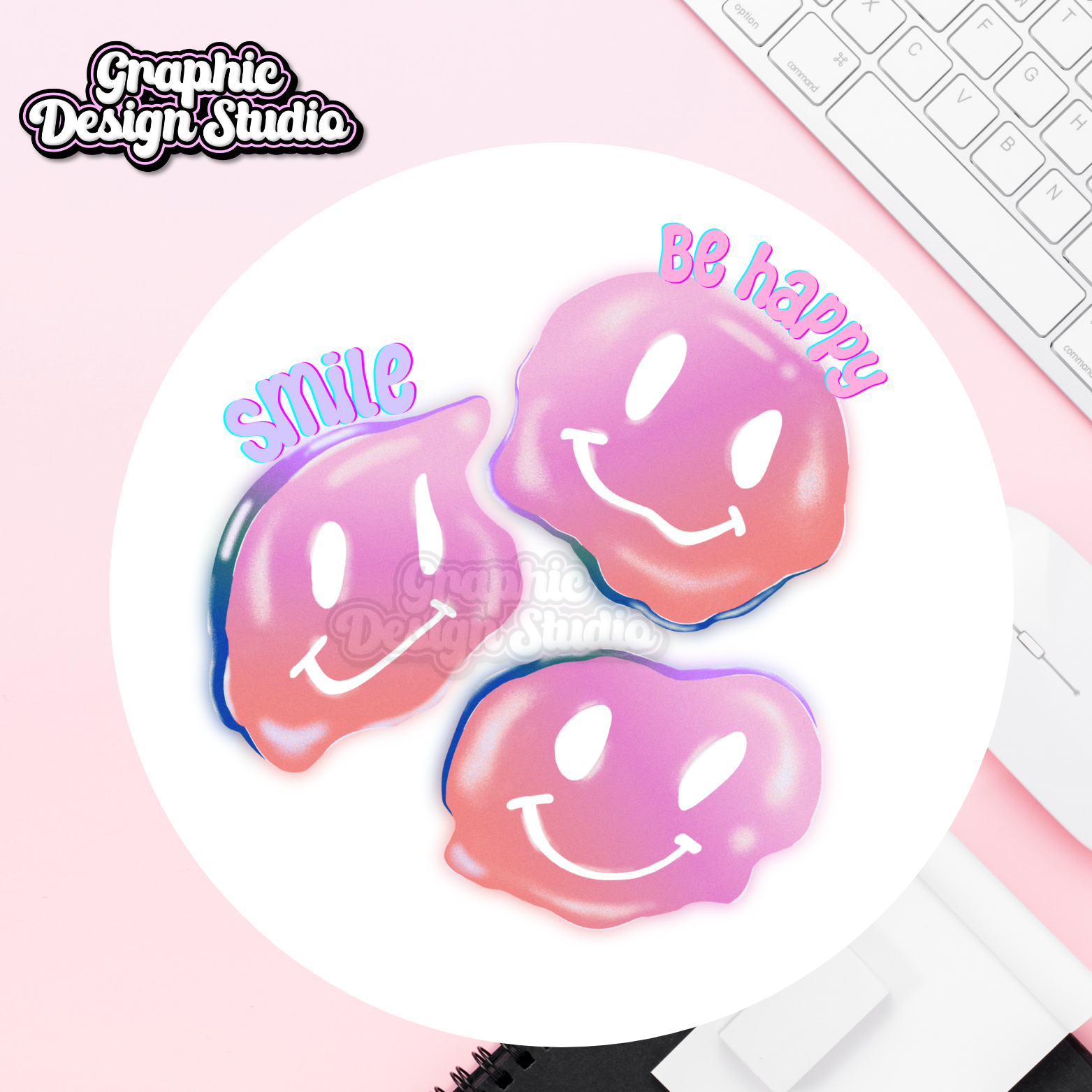 Smile & Be Happy