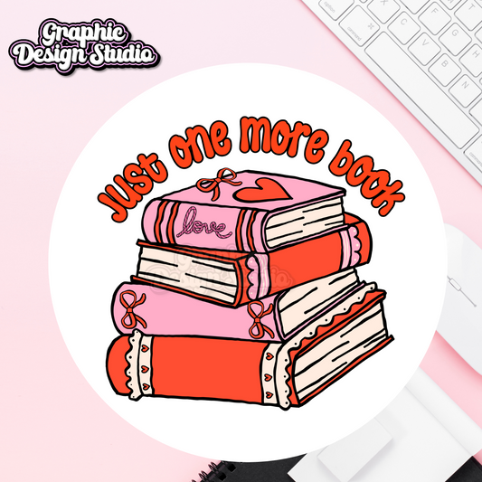 Just one more book