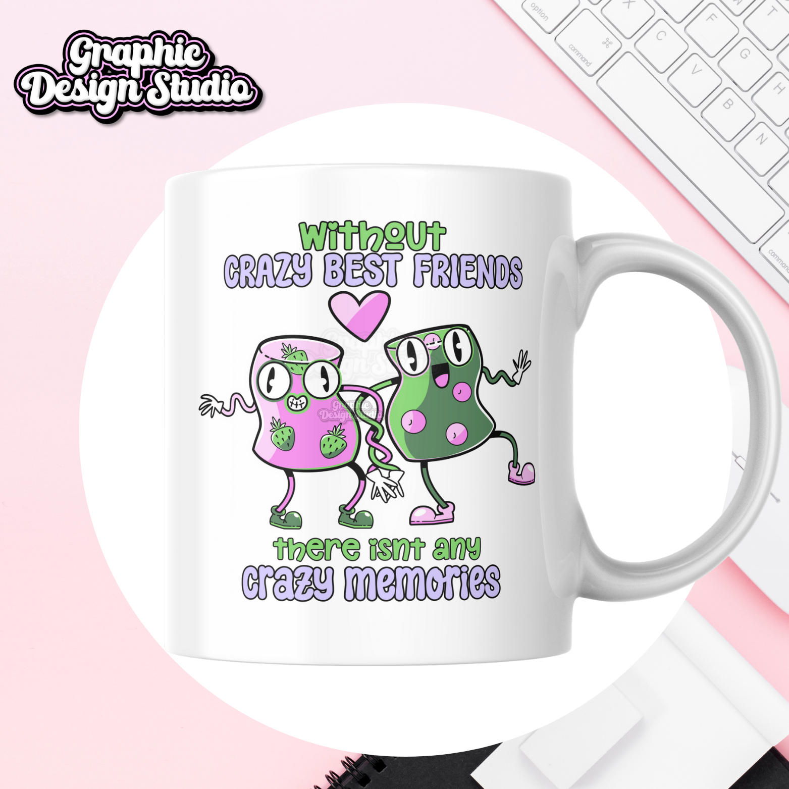 Crazy Best Friends!