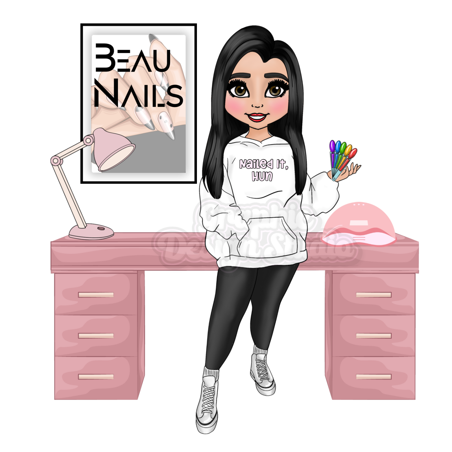 Nail Tech Dolly Logo
