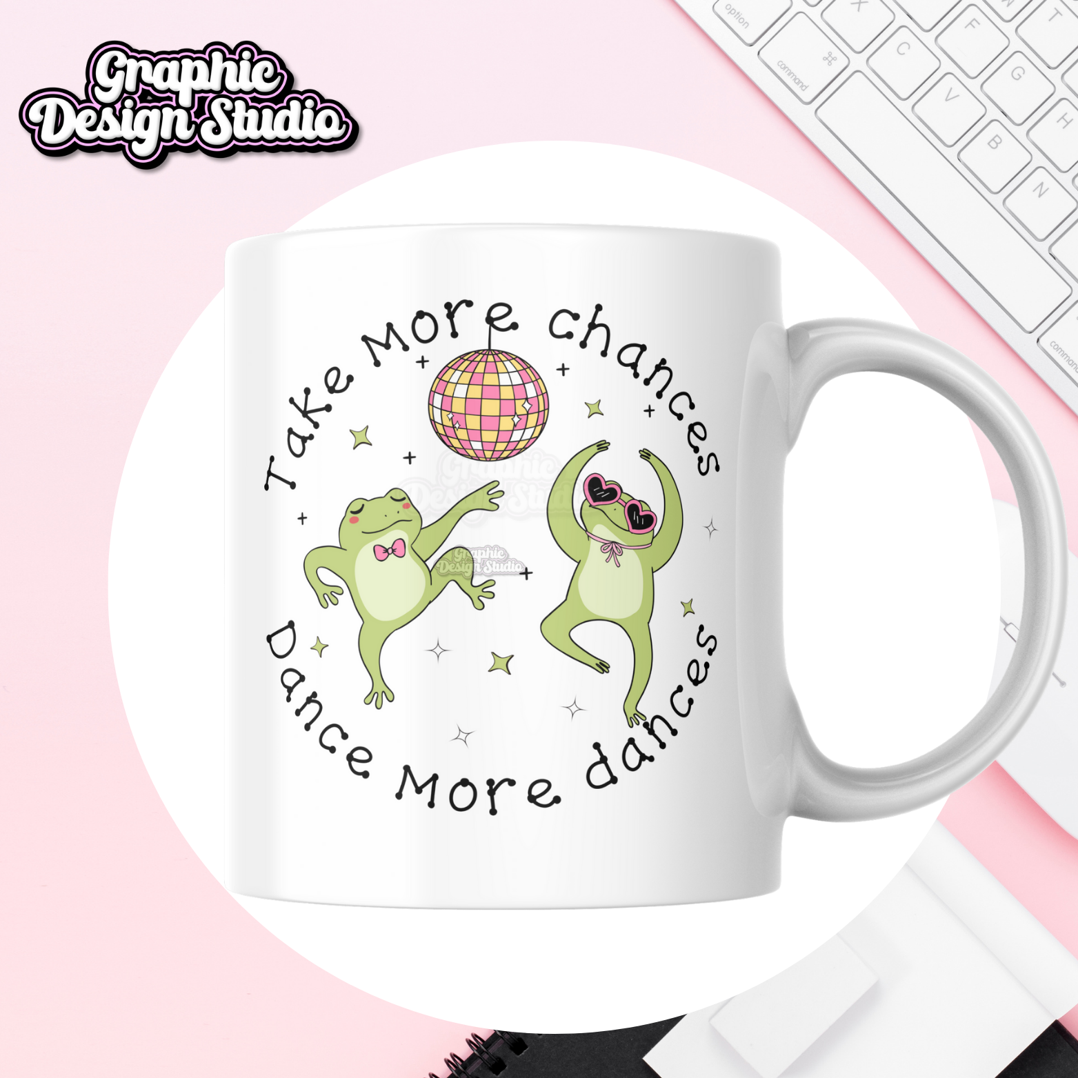 Take More Chances, Dance More Dances