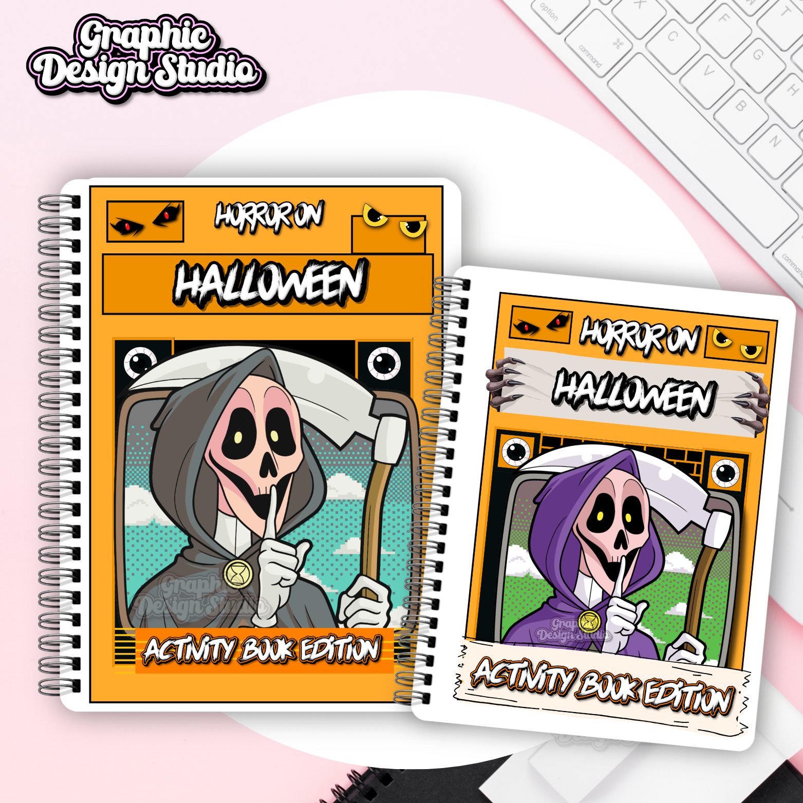 My Activity Book - Halloween Edition