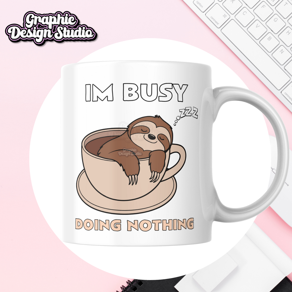 Sloth Digital Design - Busy Doing Nothing