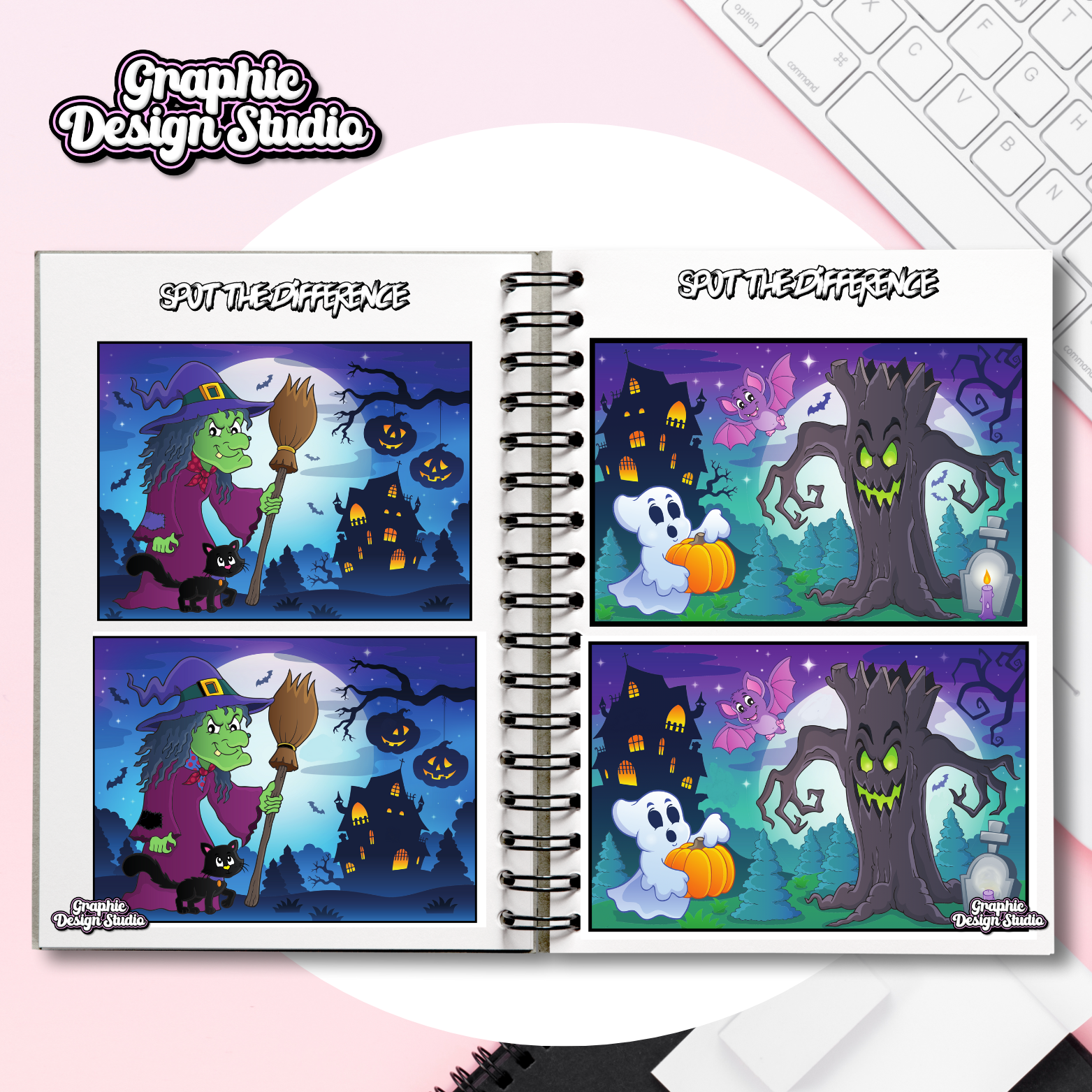 My Activity Book - Halloween Edition