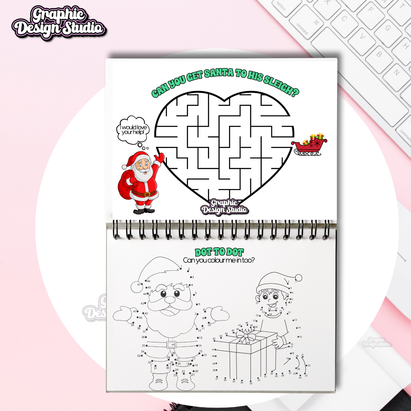 Christmas Activity Book