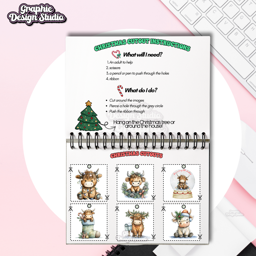 Christmas Activity Book