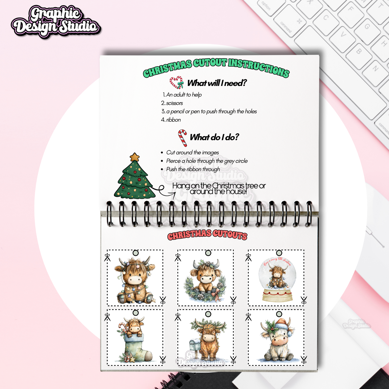 Christmas Activity Book
