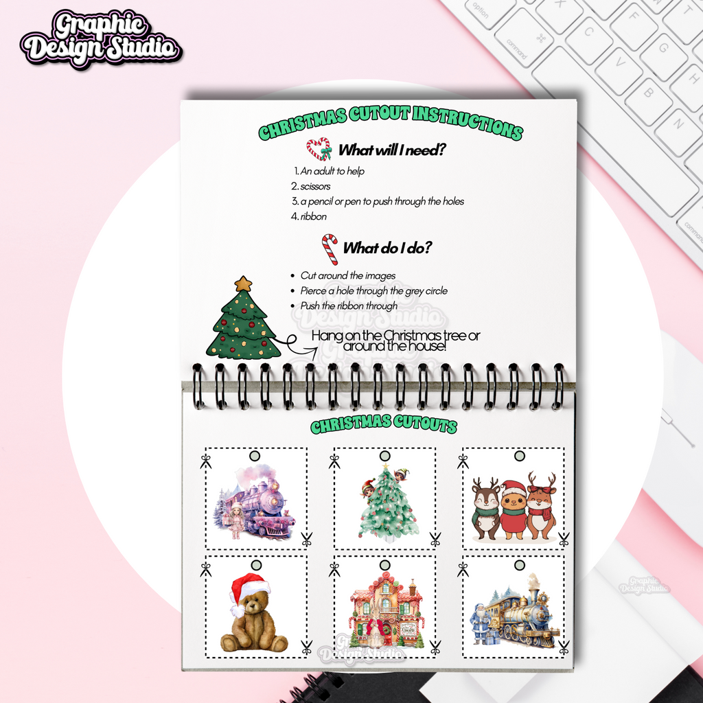 Christmas Activity Book