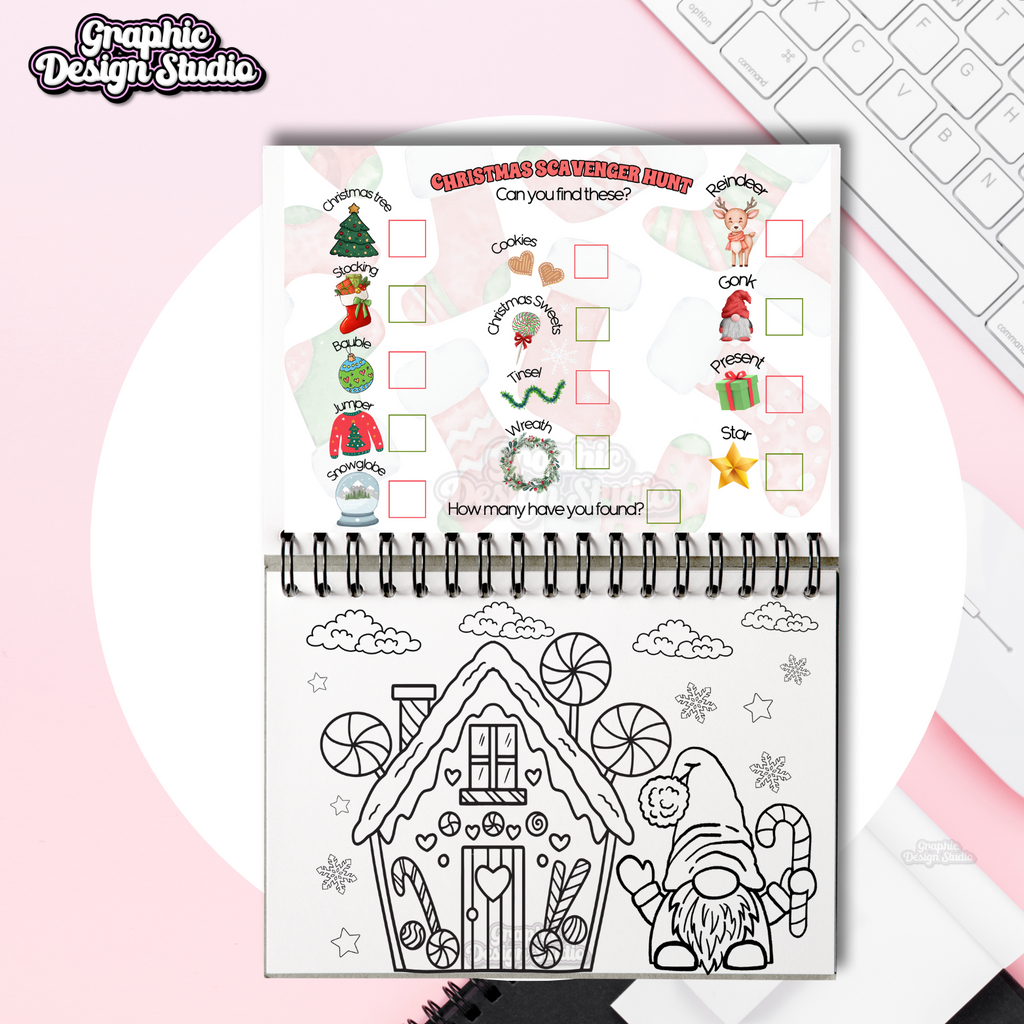 Christmas Activity Book