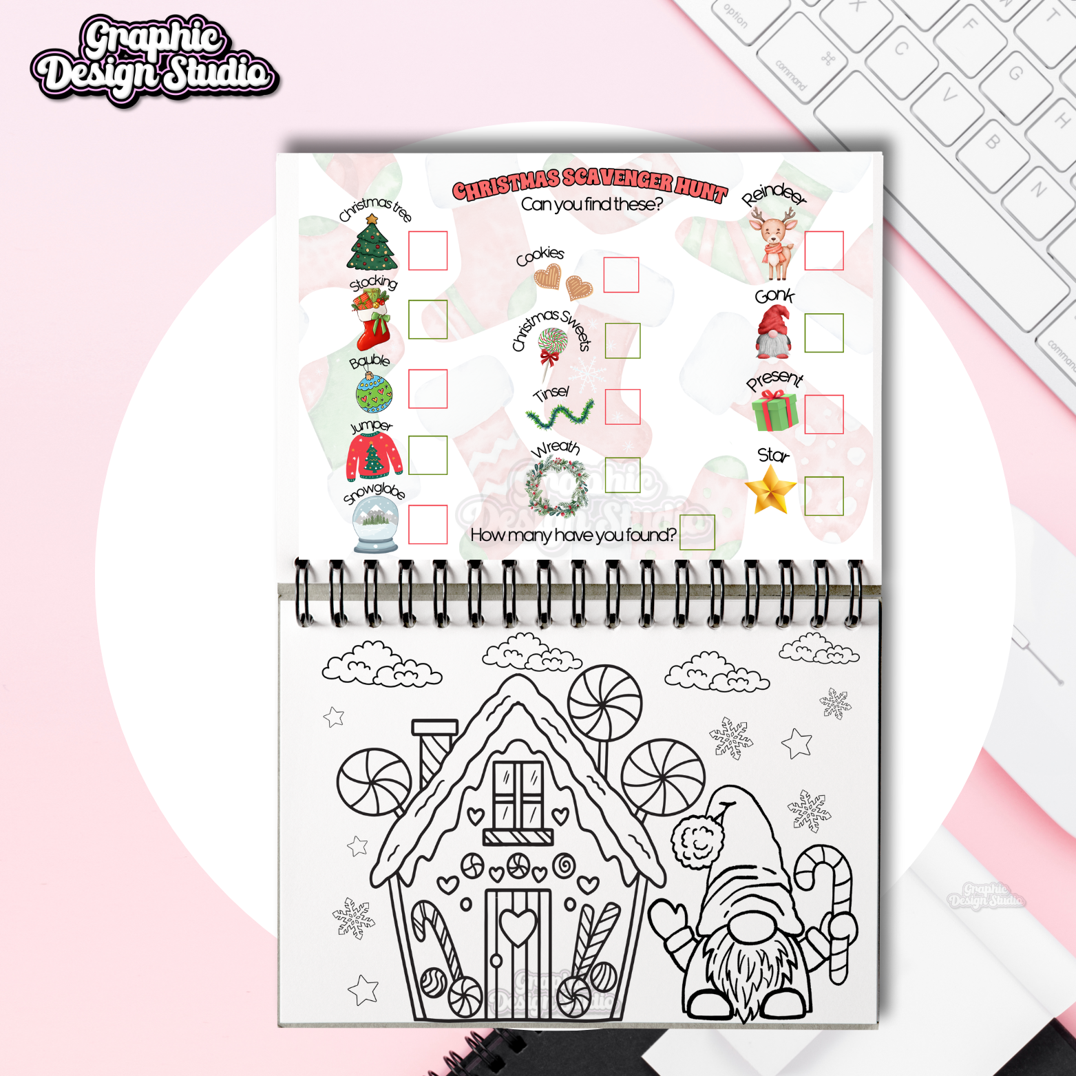 Christmas Activity Book