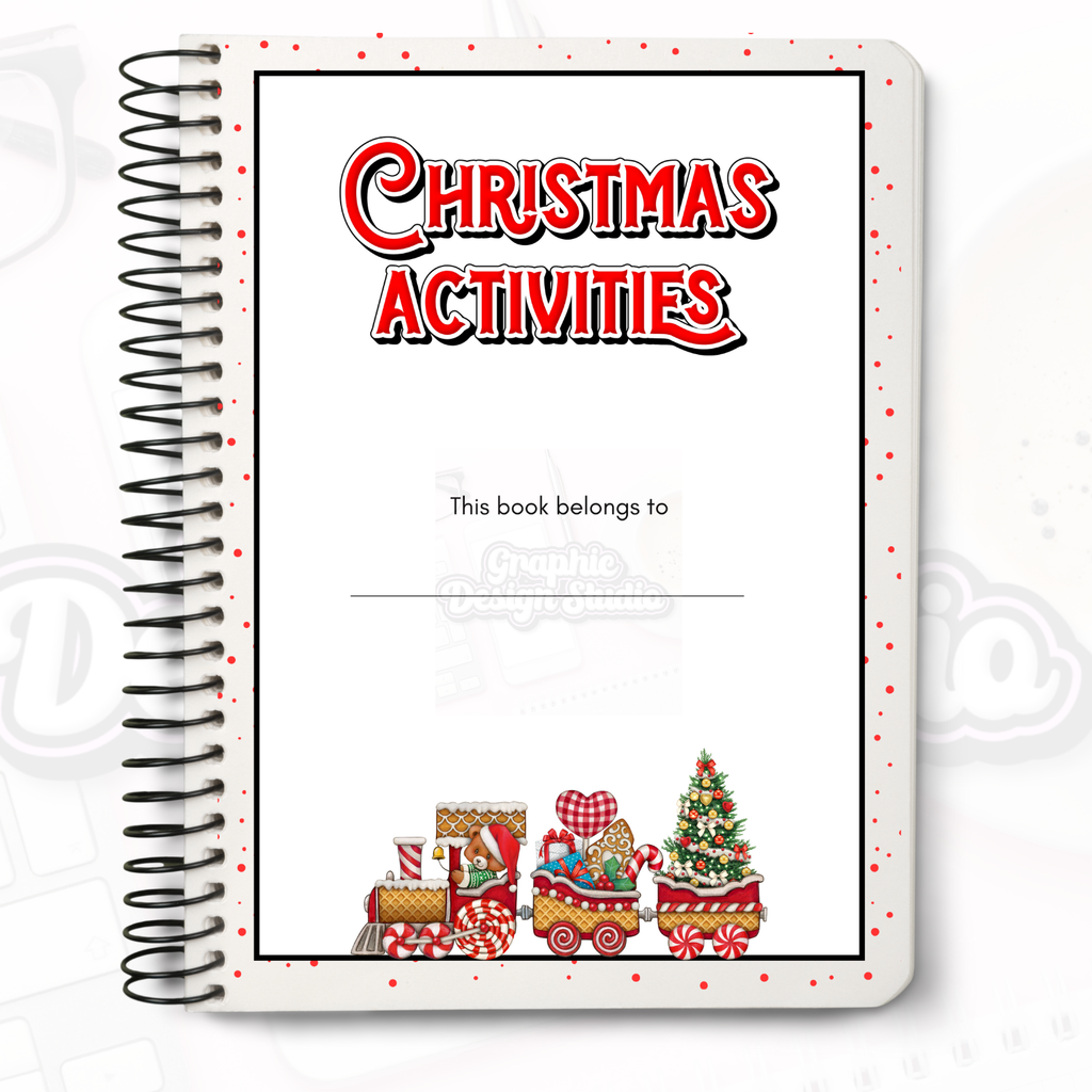 Book twenty - simple digital Christmas activities book