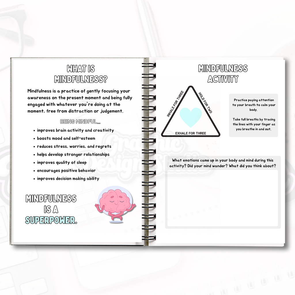 Book nineteen - Digital Mindfulness Book For Kids