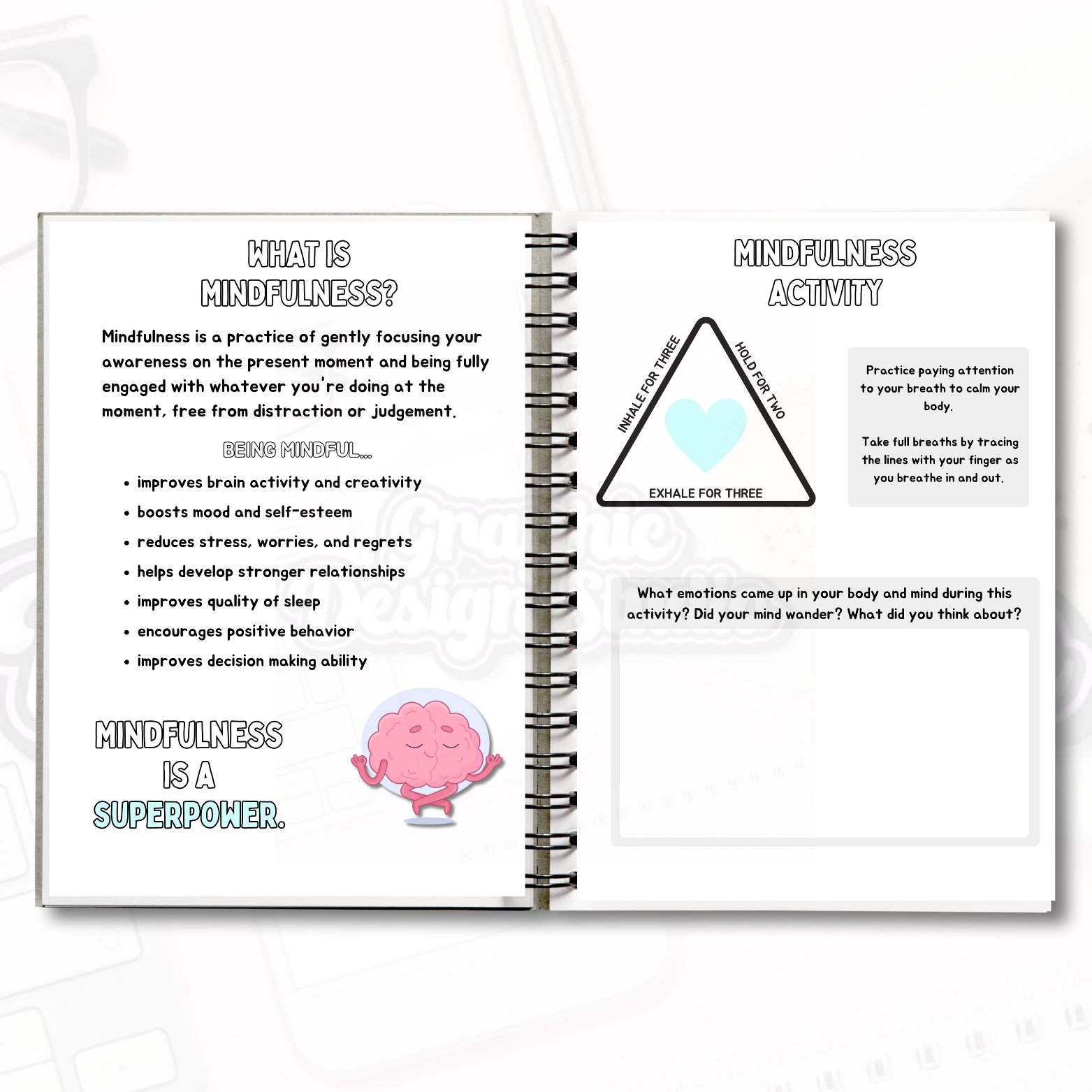 Book nineteen - Digital Mindfulness Book For Kids