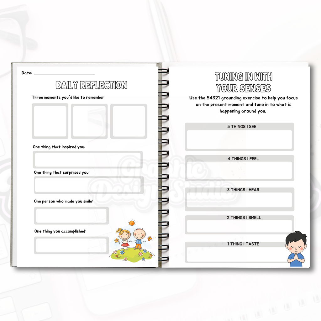 Book nineteen - Digital Mindfulness Book For Kids