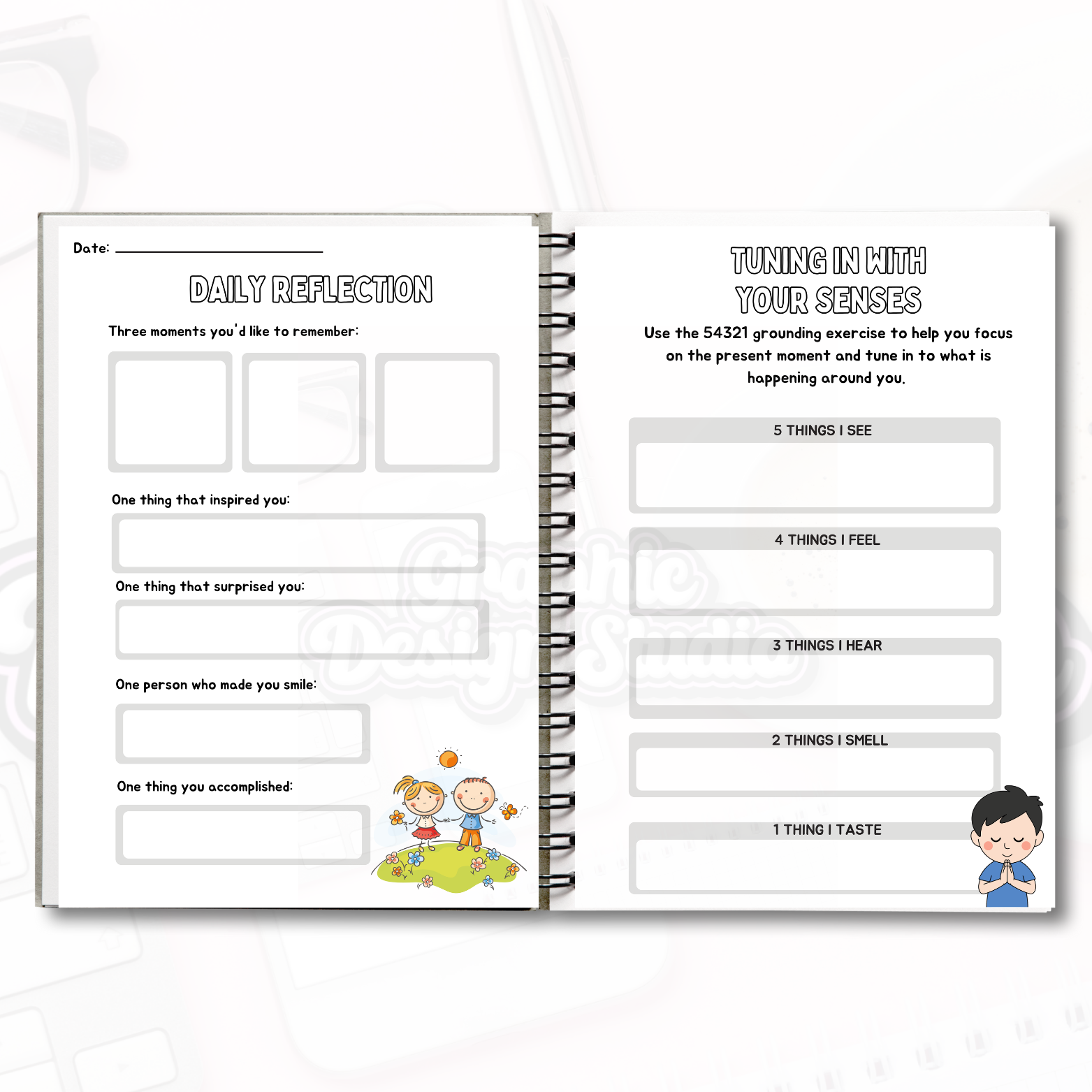 Book nineteen - Digital Mindfulness Book For Kids