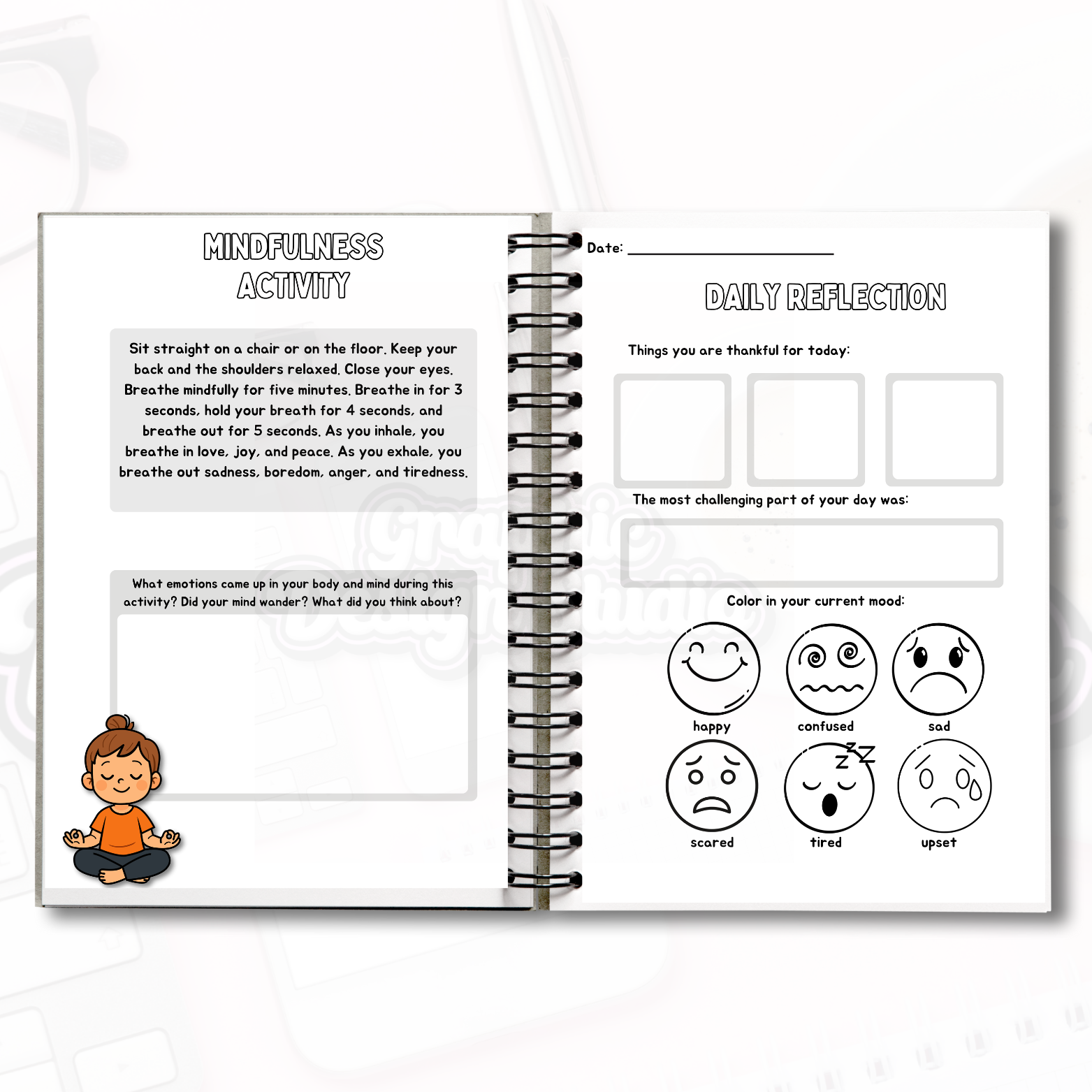 Book nineteen - Digital Mindfulness Book For Kids