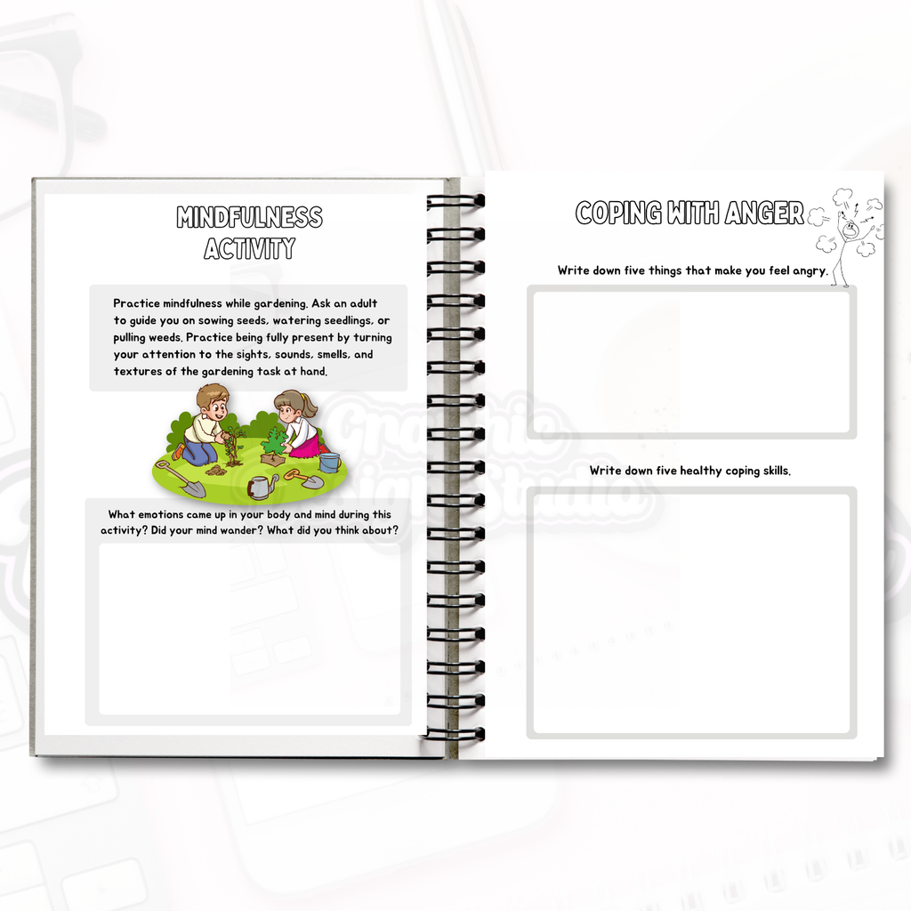 Book nineteen - Digital Mindfulness Book For Kids
