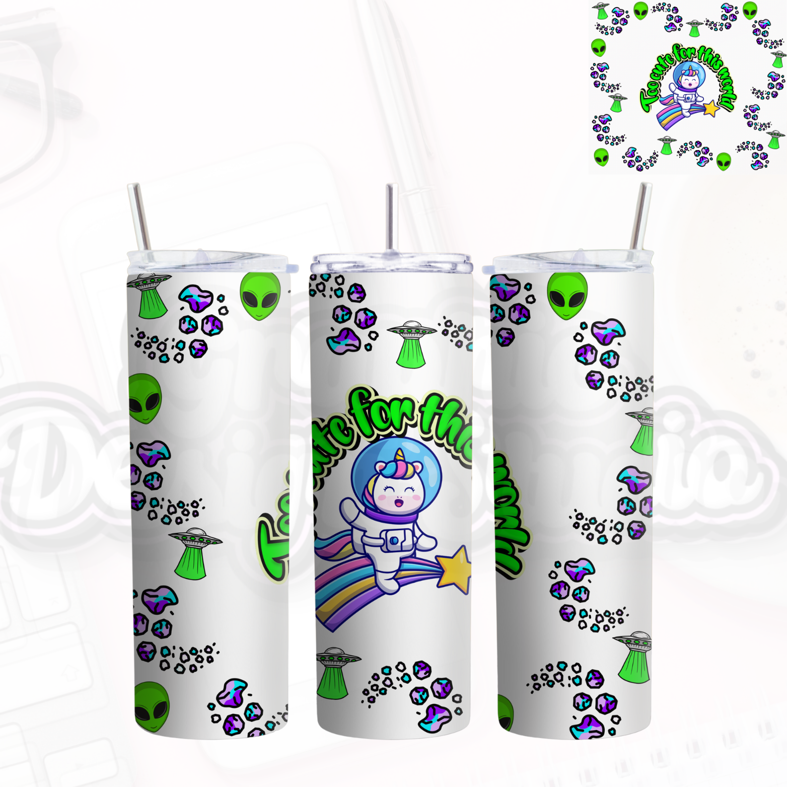 Too cute for this world digital download