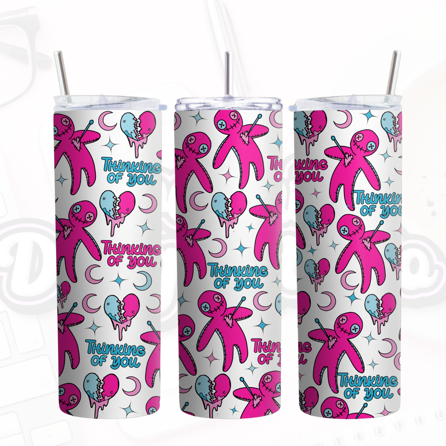 Thinking of you - instant tumbler design