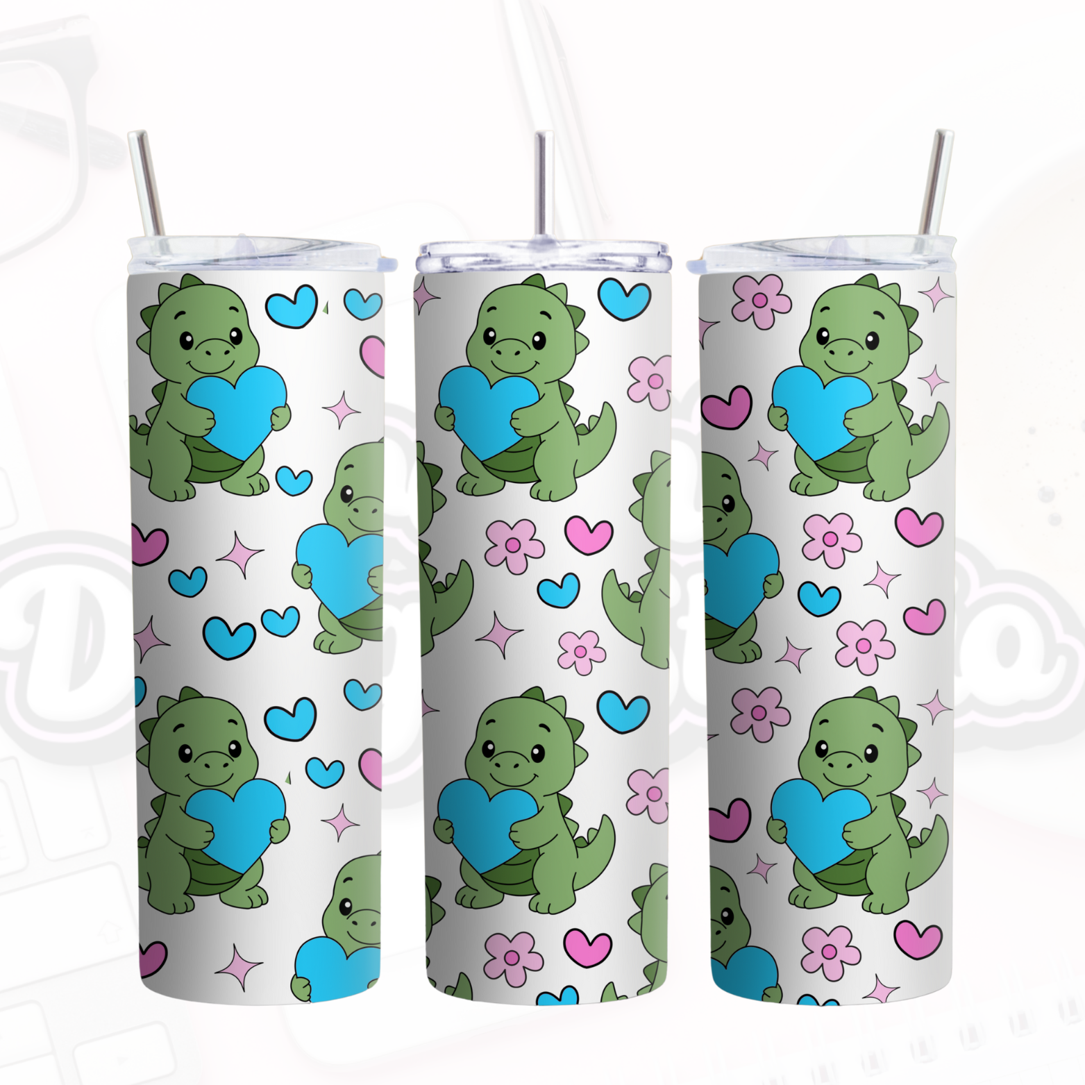 Dino - instant tumbler design