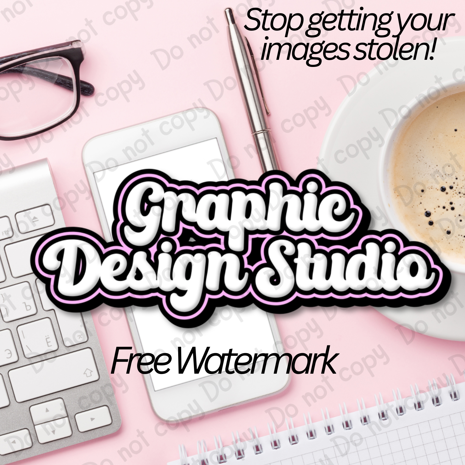 Free Copyright Watermark 