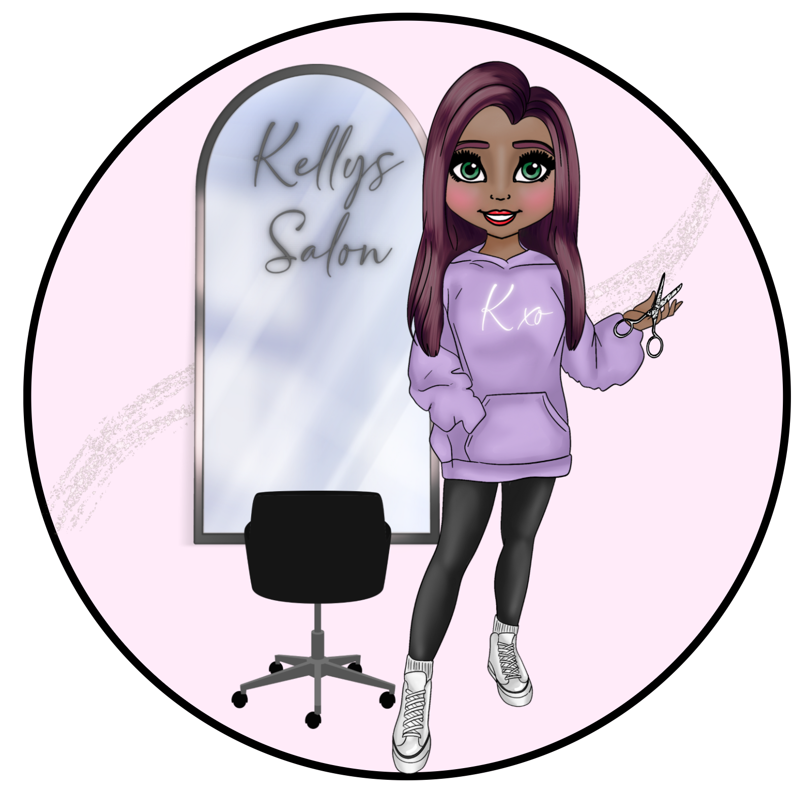 Hair Salon Dolly Logo