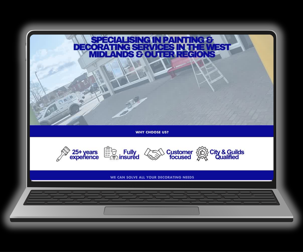 Small Business/Information Only Website