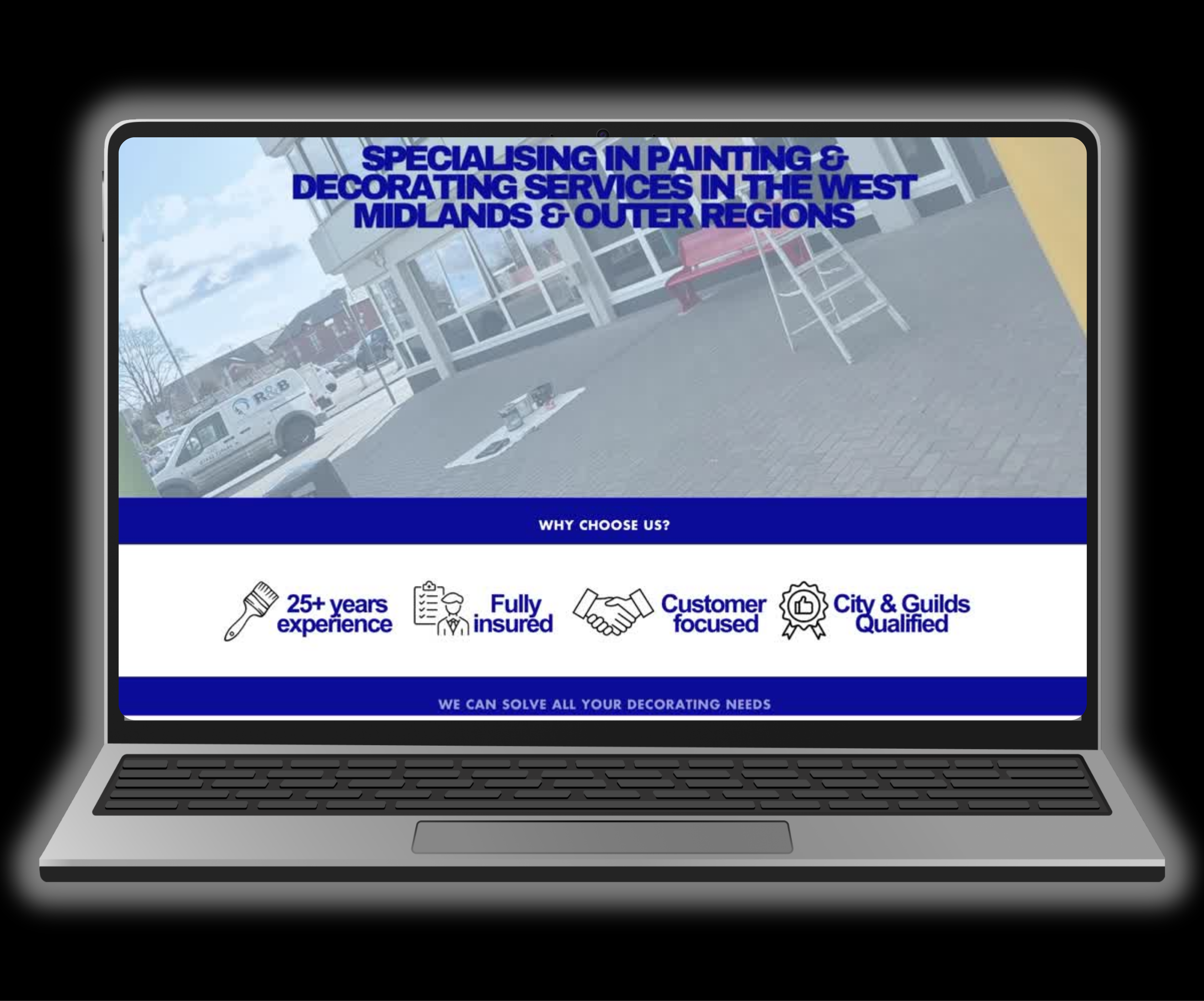 Small Business/Information Only Website