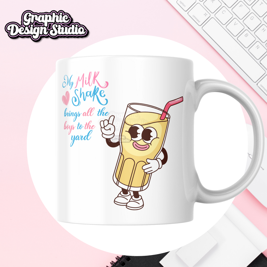 My milkshake brings all the boys to the yard!