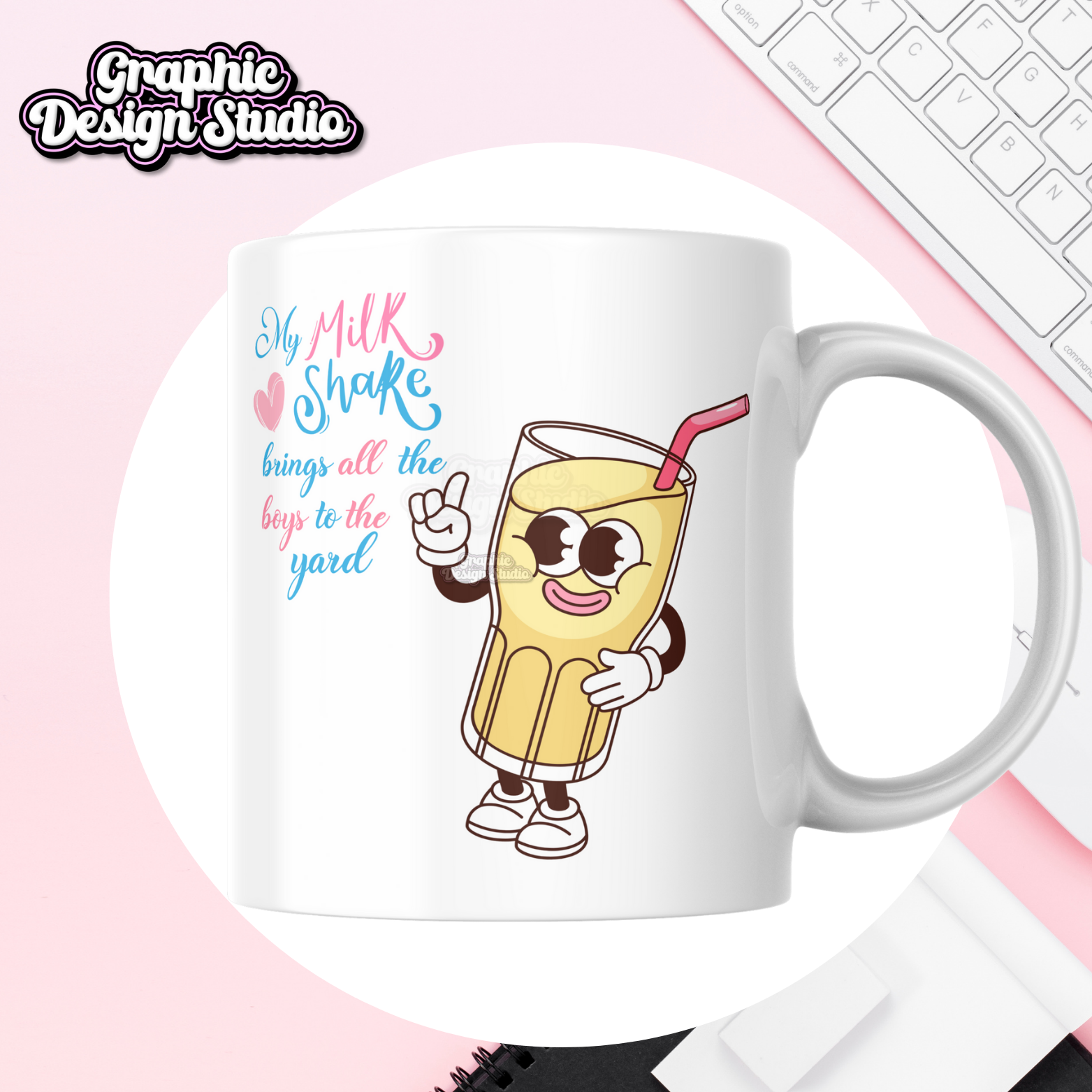 My milkshake brings all the boys to the yard!