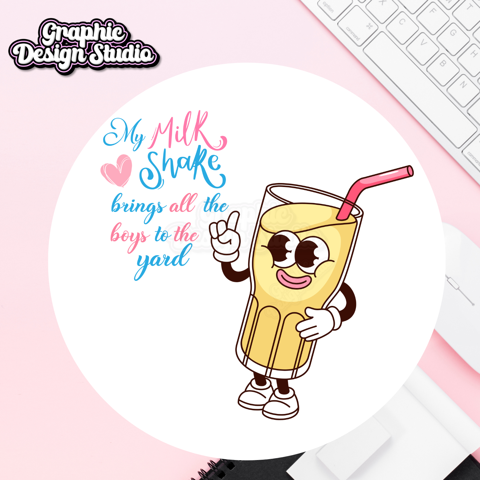 My milkshake brings all the boys to the yard 