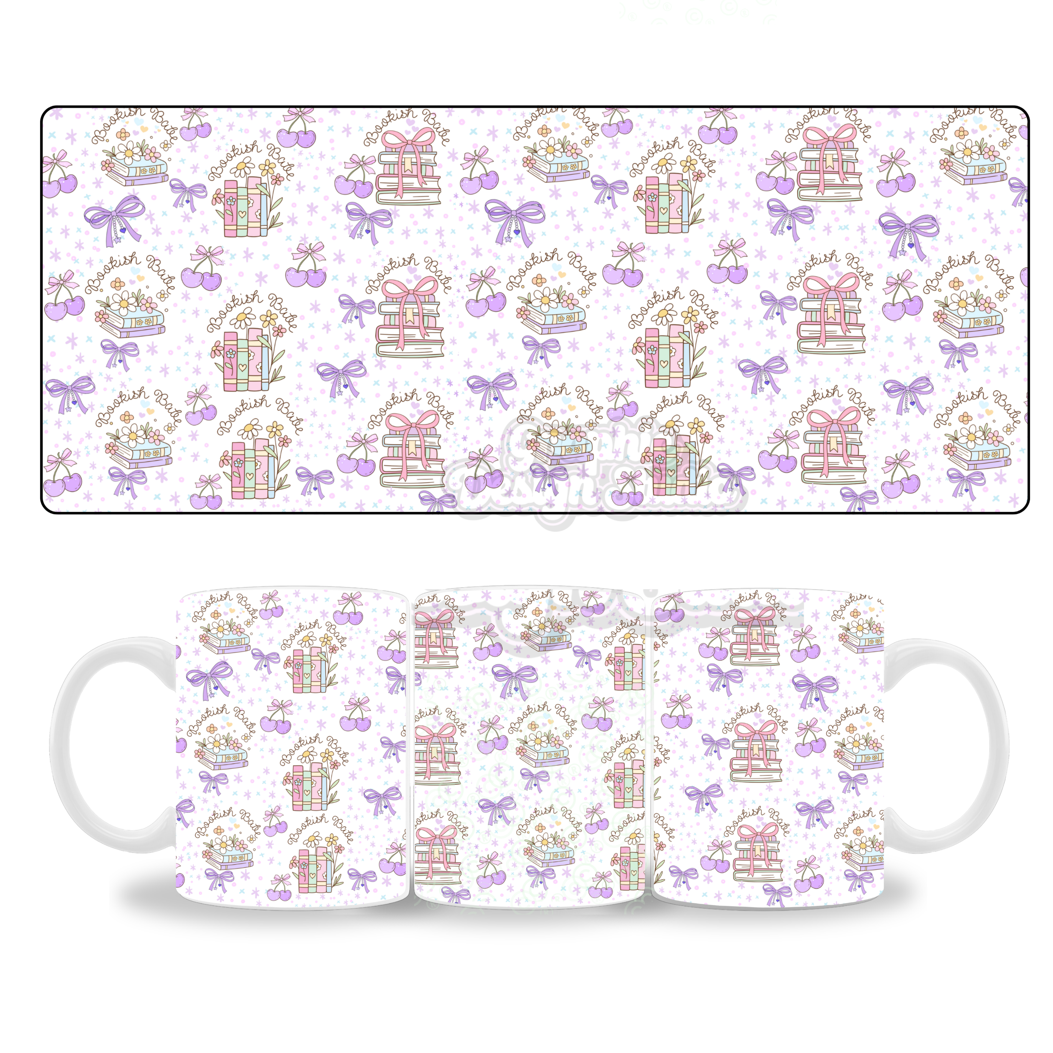 Choose ten mug or tumbler designs