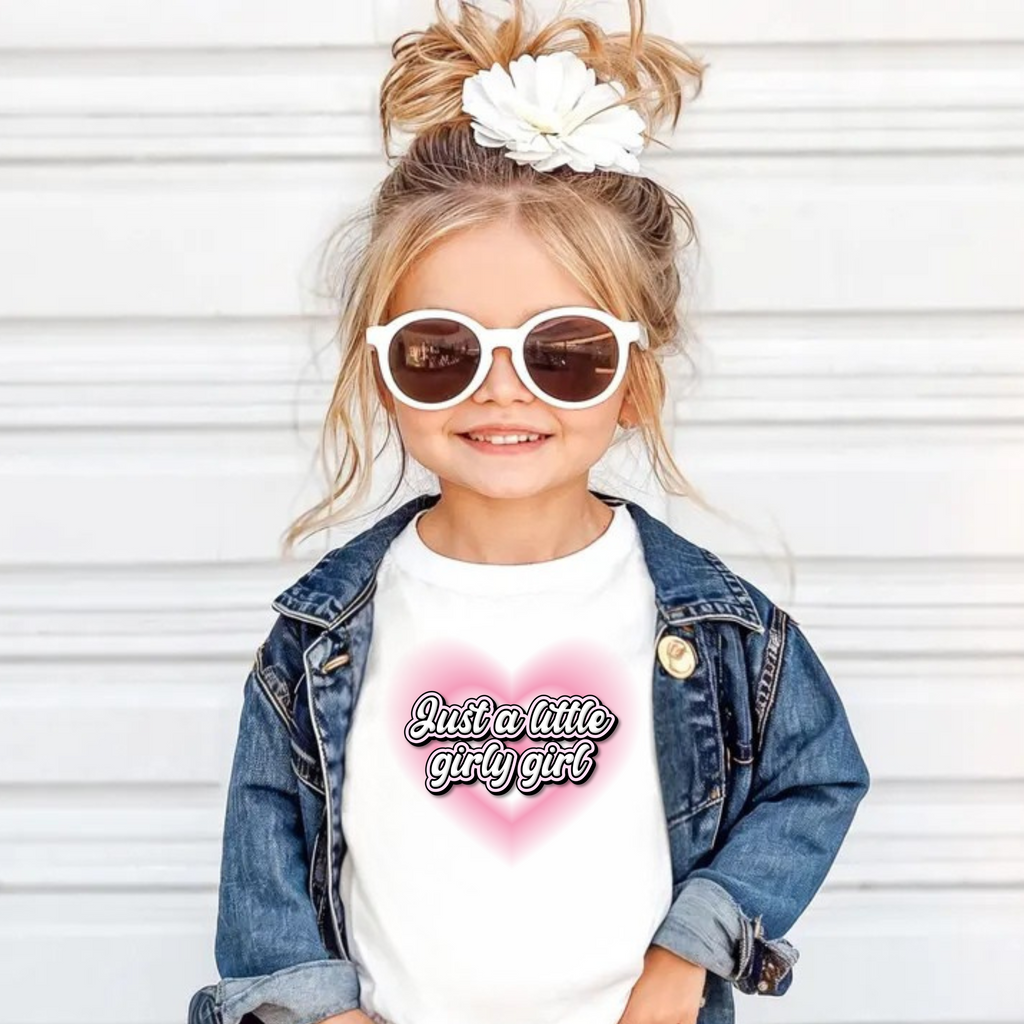 Just a girly Girl in Pink