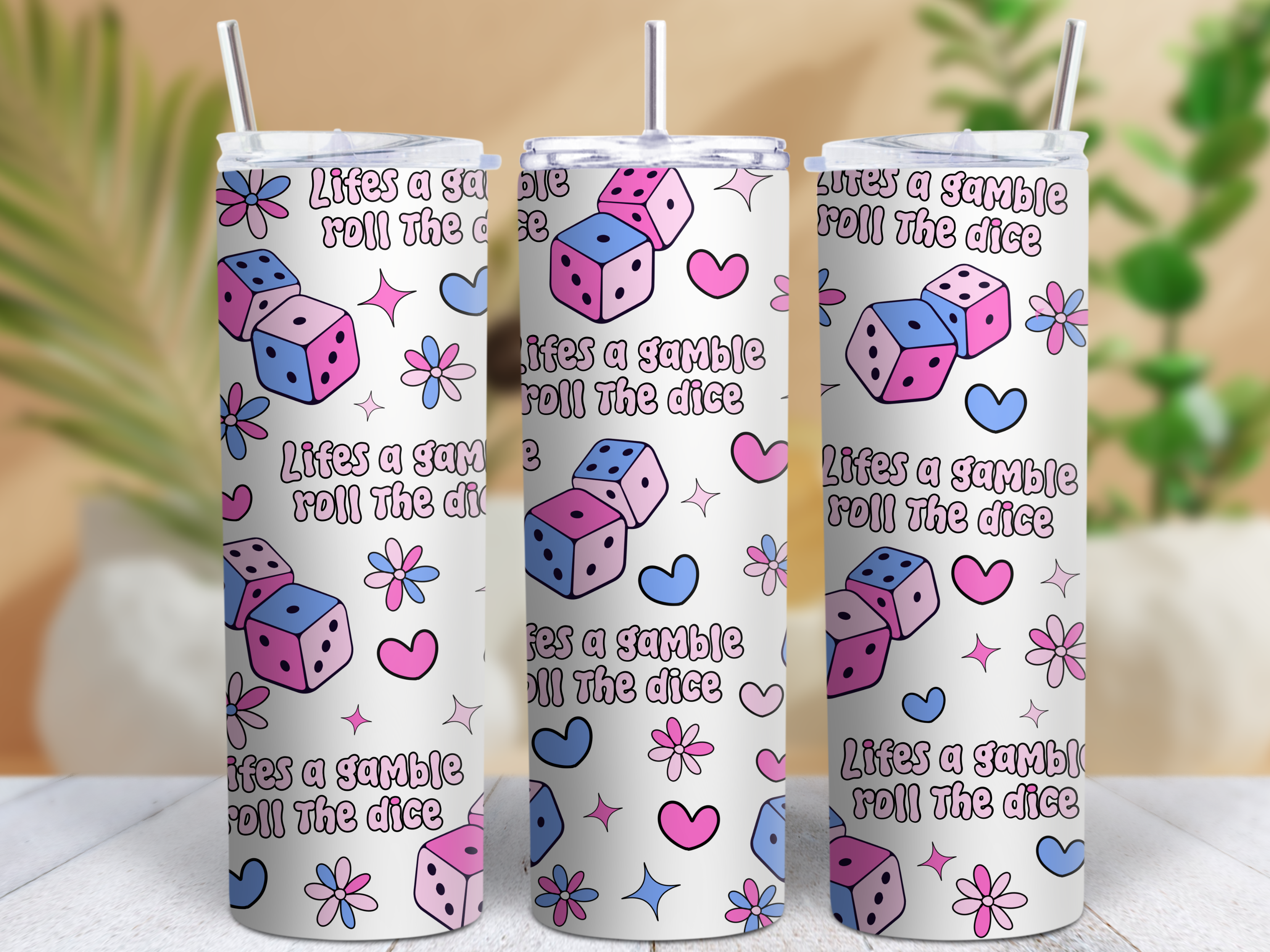 Subscription For Digital Drinkware Designs