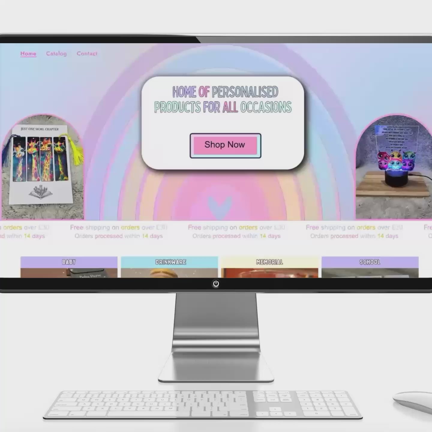 Full website development & design